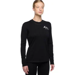 Vaude - Women's Monviso Wool L/S T-Shirt II - Merinounterwäsche