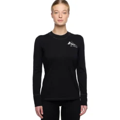 Vaude - Women's Monviso Wool L/S T-Shirt II - Merinounterwäsche