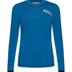 Vaude - Women's Monviso Wool L/S T-Shirt II - Merinounterwäsche
