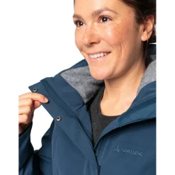 Vaude - Women's Skomer Wool Parka II - Parka