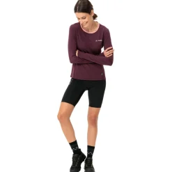 Vaude - Women's Sveit L/S Shirt II - Longsleeve