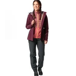 Vaude - Women's Yaras 3in1 Jacket - Fahrradjacke