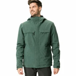 Vaude - Yaras Warm Rain Jacket - Fahrradjacke