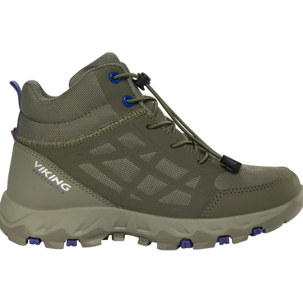 Viking - Kid's Track Mid Waterproof SL - Wanderschuhe