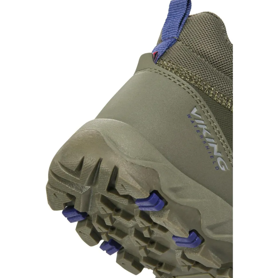 Viking - Kid's Track Mid Waterproof SL - Wanderschuhe