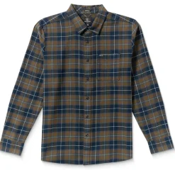 Volcom - Caden Plaid L/S - Hemd