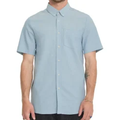 Volcom - Everett Oxford S/S - Hemd