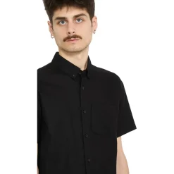 Volcom - Everett Oxford S/S - Hemd