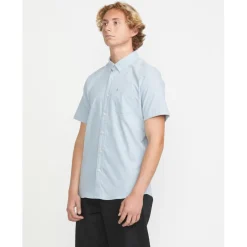 Volcom - Everett Oxford S/S - Hemd