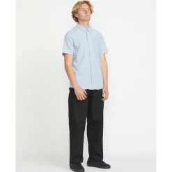 Volcom - Everett Oxford S/S - Hemd