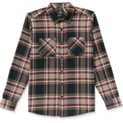 Volcom - Netastone Flannel L/S - Hemd