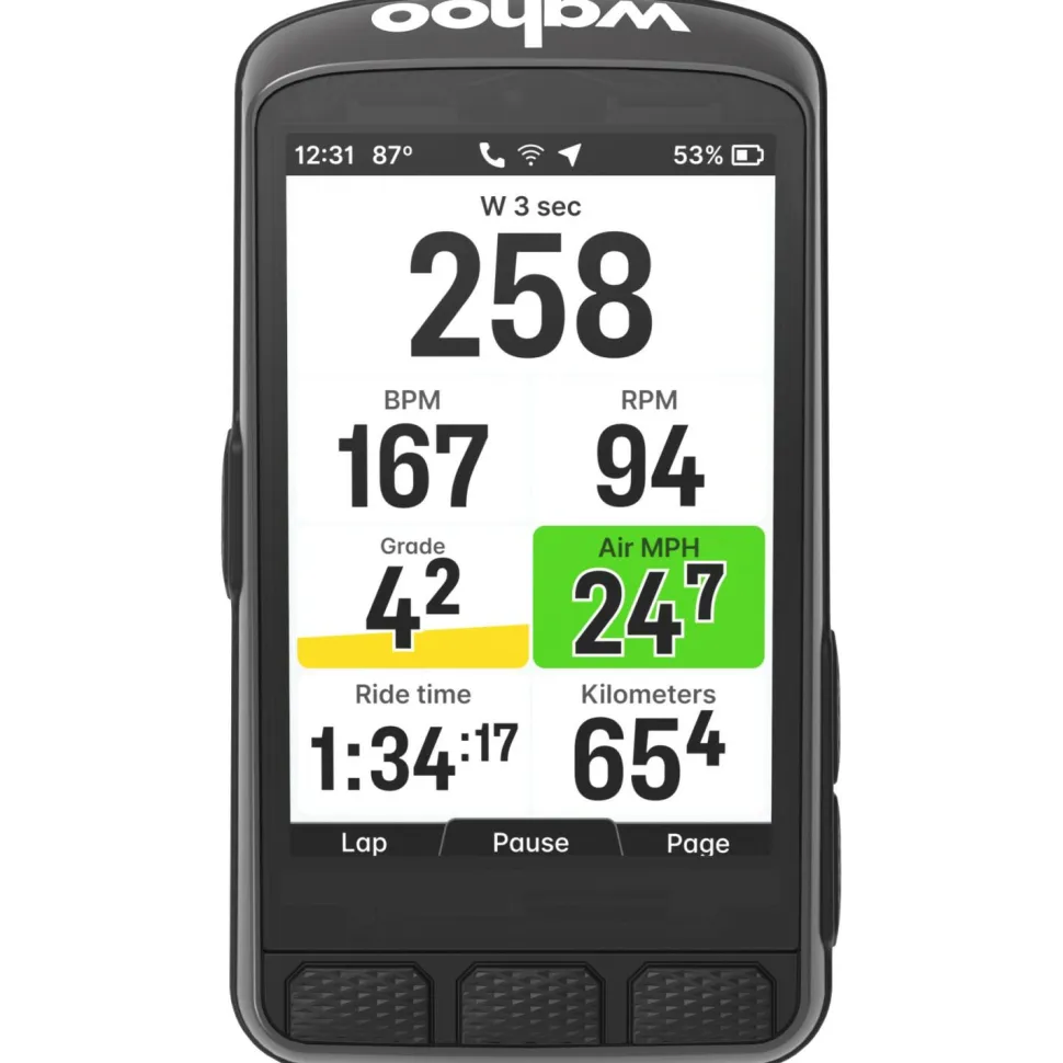 Wahoo - ELEMNT Ace - Radcomputer