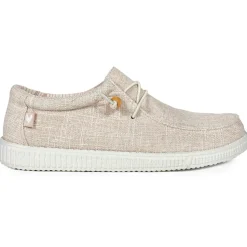 Walk in Pitas - WP150 Wallabi Linen - Sneaker