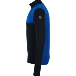 We Norwegians - Tryvann Colblock Zipup - Merinolongsleeve