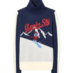 We Norwegians - Women's AfterSki Sweater - Merinopullover