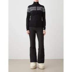 We Norwegians - Women's Signature ZipUp - Merinopullover