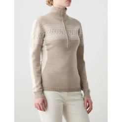 We Norwegians - Women's Signature 1/4-Zip - Merinopullover