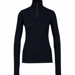 We Norwegians - Women's Tryvann Colblock Zipup - Merinounterwäsche