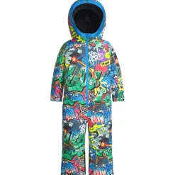 WeeDo - Kid's Cosmo Sprayprint Schneeanzug - Overall