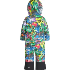 WeeDo - Kid's Cosmo Sprayprint Schneeanzug - Overall