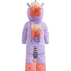WeeDo - Kid's Unido Lila Einhorn Schneeanzug - Overall