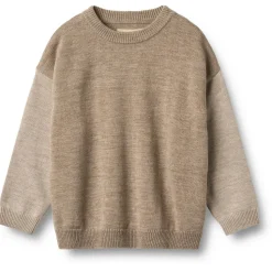 WHEAT - Kid's Finley - Wollpullover