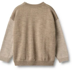 WHEAT - Kid's Finley - Wollpullover