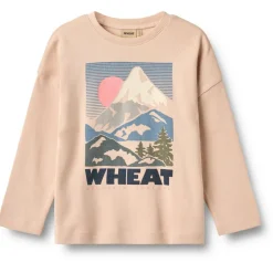 WHEAT - Kid's L/S Hanni Girl - Longsleeve