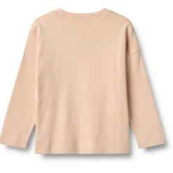 WHEAT - Kid's L/S Hanni Girl - Longsleeve