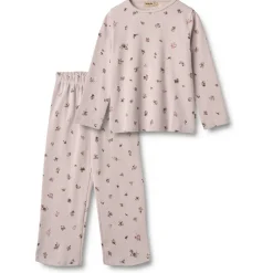 WHEAT - Kid's Picoting Mila - Schlafanzug