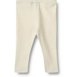 WHEAT - Kid's Rib Jersey Leggings Jules - Leggings