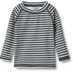 WHEAT - Kid's Swim T-Shirt L/S Dilan - Lycra