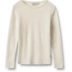 WHEAT - Kid's Wool T-Shirt L/S Alfie - Merinounterwäsche