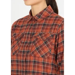 Whistler - Women's Bargo Checked Shirt - Hemd