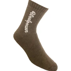 Woolpower - Sport Socks 400 Logo - Wandersocken