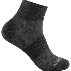 Wrightsock - Coolmesh II Merino Quarter - Multifunktionssocken