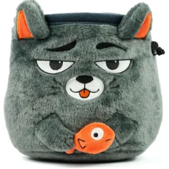 YY Vertical - Chalk Bag Grey Cat - Chalkbag