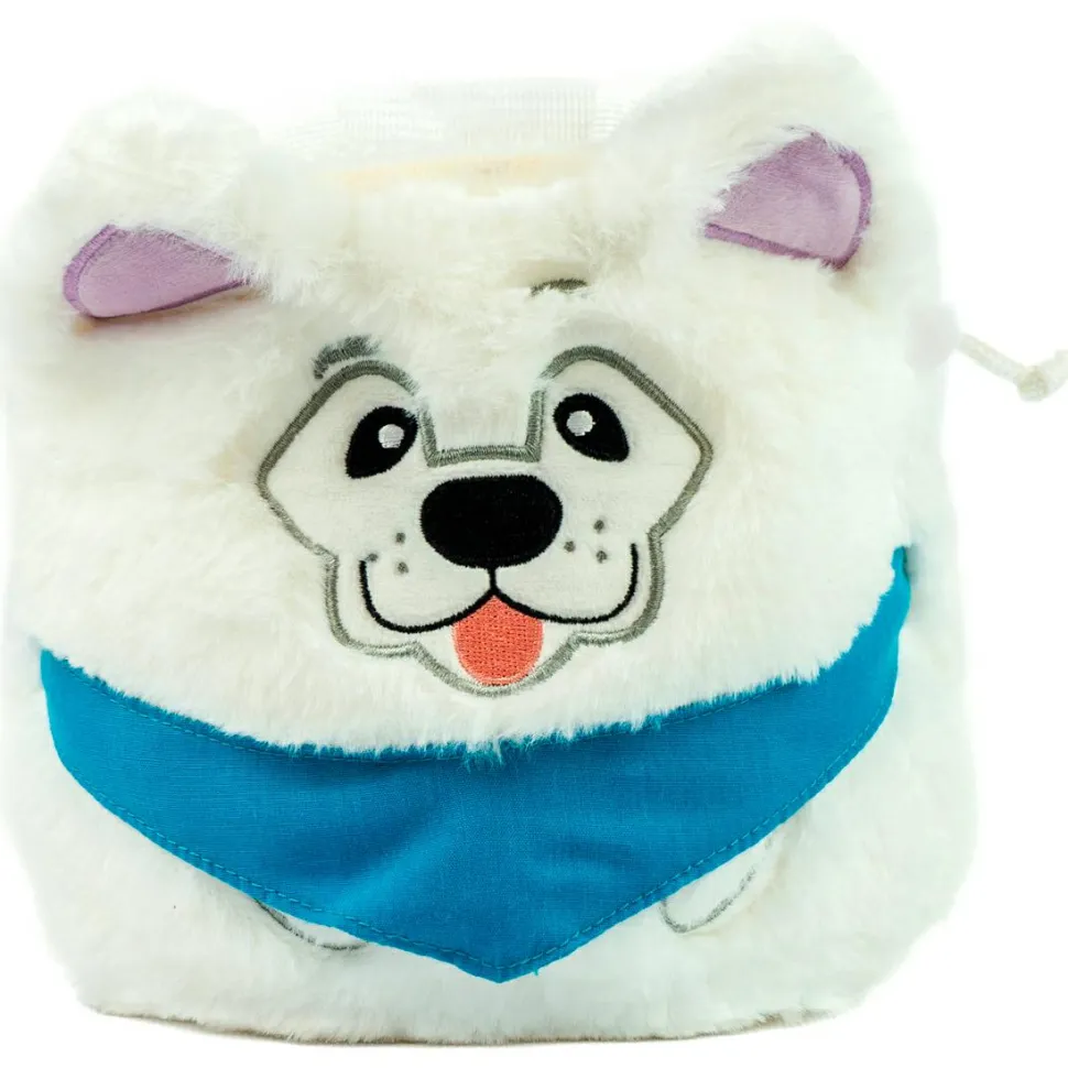 YY Vertical - Chalk Bag Samoyed Dog - Chalkbag