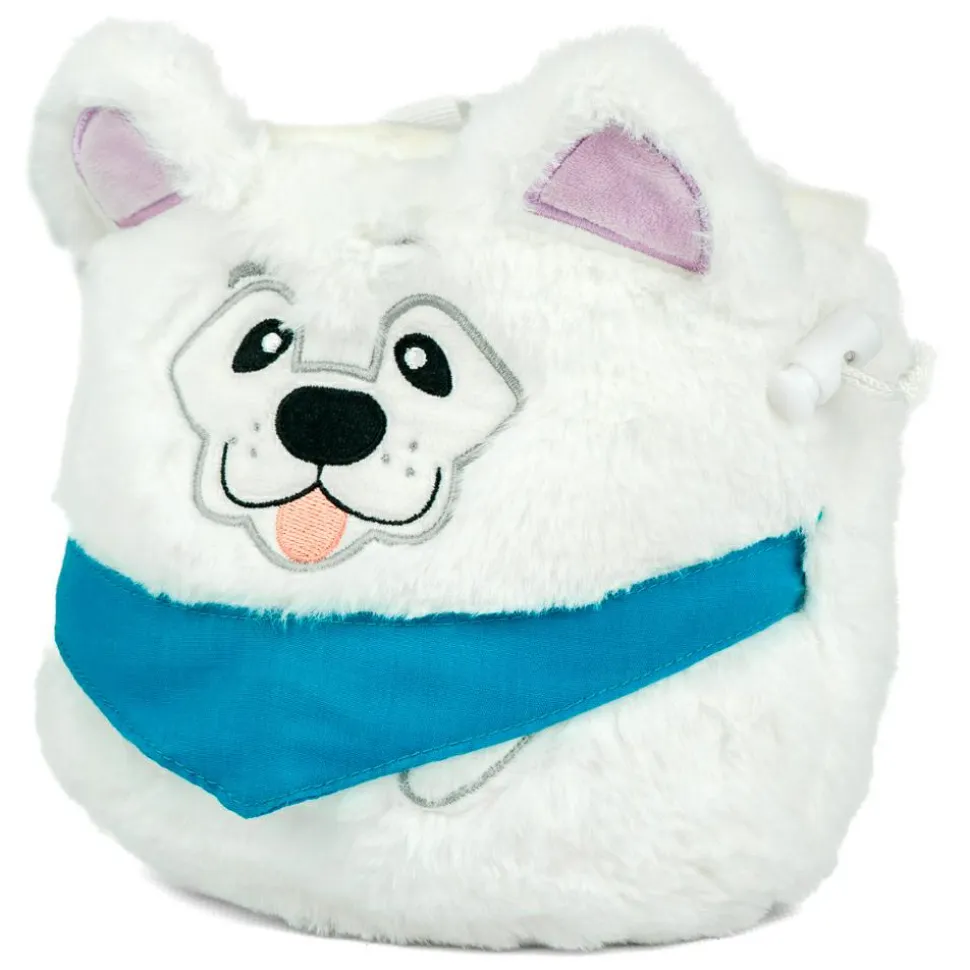 YY Vertical - Chalk Bag Samoyed Dog - Chalkbag