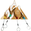 YY Vertical - Keyholder Aiguille Du Midi Edition - Wandhalterung