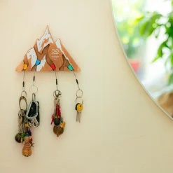 YY Vertical - Keyholder Aiguille Du Midi Edition - Wandhalterung