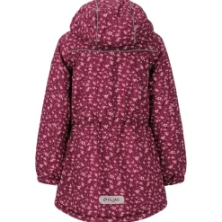 ZIG ZAG - Kid's Angelina V2 Printed Parka W-Pro 10000 - Parka