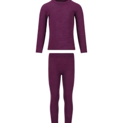 ZIG ZAG - Kid's Terry Merino Wool Ski Underwear - Merinounterwäsche